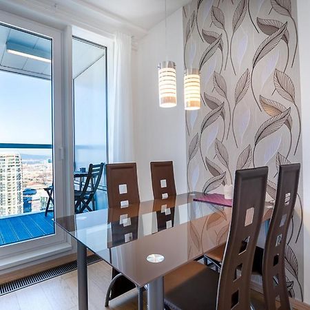 Panoramaview/31Thfloor!/Luxury/Wifi/Parking Daire Bratislava Dış mekan fotoğraf