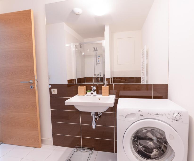 Panoramaview/31Thfloor!/Luxury/Wifi/Parking Daire Bratislava Dış mekan fotoğraf