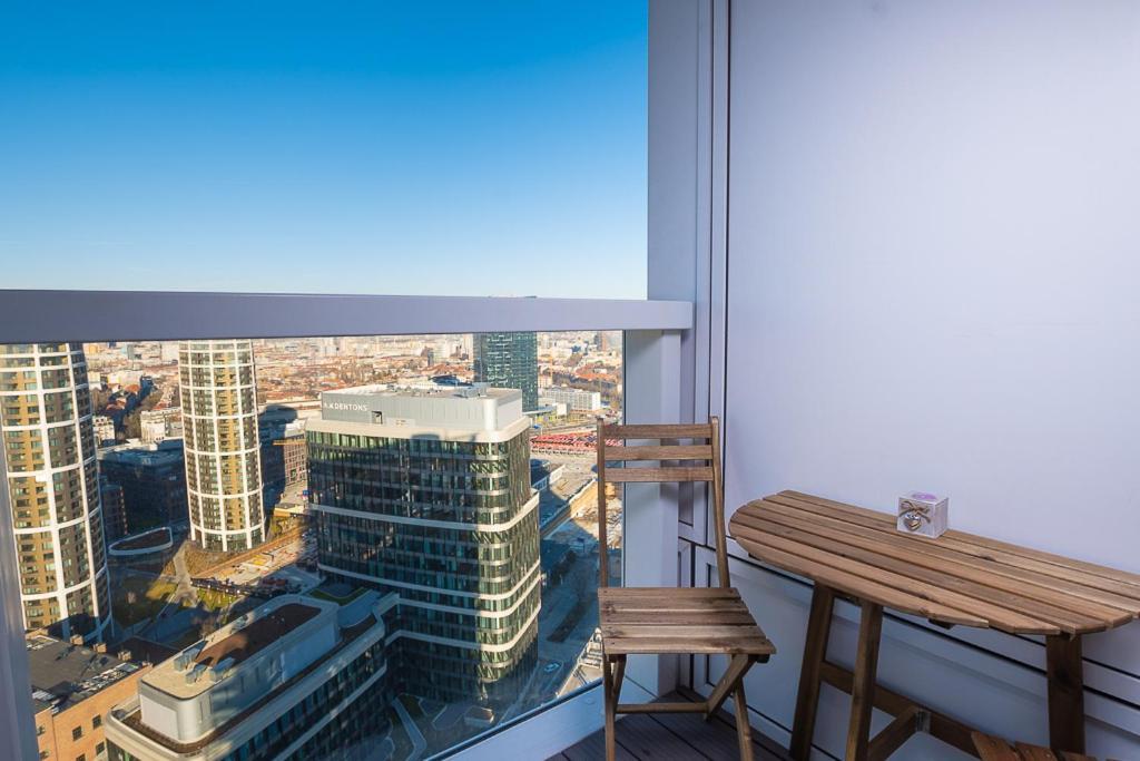 Panoramaview/31Thfloor!/Luxury/Wifi/Parking Daire Bratislava Dış mekan fotoğraf